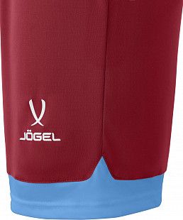 Шорты игровые Jogel DIVISION PerFormDRY Union Shorts garnet/blue/white