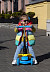 Самокат Sundays 4-в-1 со светящимися колесами для детей KB05B-4 yellow Самокат Sundays 4-в-1 со светящимися колесами для детей KB05B-4 yellow