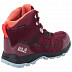Водонепроницаемые кроссовки женские Jack Wolfskin Vojo Hike Xt Texapore Mid W burgundy / phantom