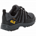 Полуботинки детские Jack Wolfskin Thunderbolt Texapore Low K black / dark grey