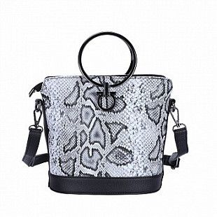 Сумка городская Ors Oro CW-920 /1 black/white python