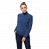 Пуловер женский Jack Wolfskin Zero Waste Rebelita W porcelain blue