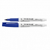 Маркер перманентный Tukzar Slim Line 1 мм TZ 423 blue