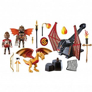 Игровой набор Playmobil Воины Бернхэма, Обучающие Драконов 70226