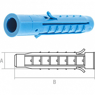Дюбель распорный Starfix 8х6 см SMC3-44345-100