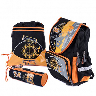 Школьный рюкзак Polar Д1306 yellow