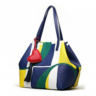 Женская сумка Pola 61007 dark blue