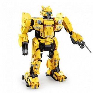 Конструктор на радиоуправлении CaDa 2 в 1 трансформер B127-BeeBot C51029W