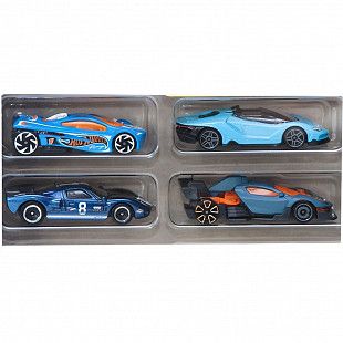 Набор машинок Hot Wheels 8 шт. (HPV78 №5)