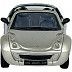 Машинка инерционная Maisto 1:31 Smart Roadster (21001) gold
