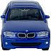 Машинка Bburago 1:43 BMW 1 Series (18-30000/18-30181) blue