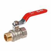 Кран шаровый Av Engineering 1/2" наружная - внутренняя, ручка PN30 AVE140012