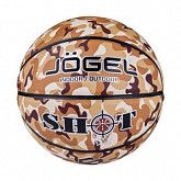 Мяч баскетбольный Jogel Streets SHOT №7