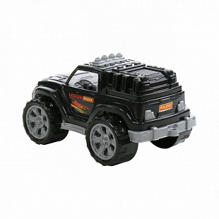 Автомобиль Полесье Легион №4 76014 Black