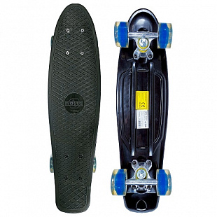 Penny board (пенни борд) Novus 22,5x6 NPB-19.01 black