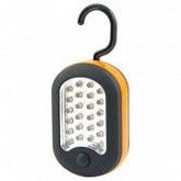 Фонарик подвесной 24+3 светодиодов с крючком FLASH-24/3KJ-K