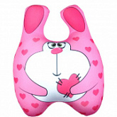 Мягкая игрушка Мнушки Зайка Мими T3231C1711A022PN розовый