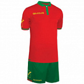 Футбольная форма Givova World KITC51 red/green