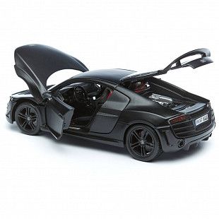Машинка Maisto 1:18 Audi R8 GT (31395) black