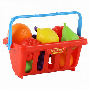 Игровой набор Полесье продуктов с корзинкой №2 (9) 46963