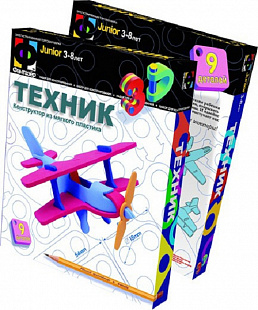 Творческий набор Fantazer 67763 Техник «Самолет» 147021