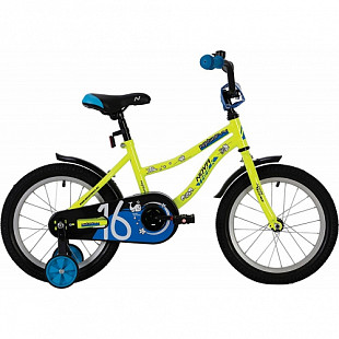 Велосипед Novatrack Neptune 14" (2020) 143NEPTUNE.GN20 light green