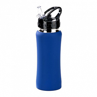 Бутылка для воды Colorissimo HB01NB Blue