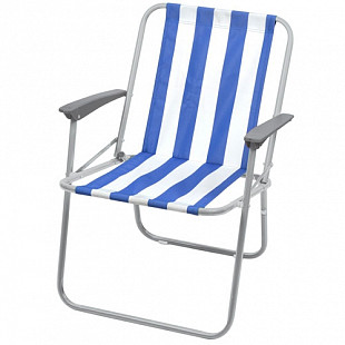 Кресло Nika КС4 Blue-White