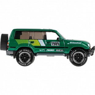 Машинка Hot Wheels Silver Series Toyota Land Cruiser 80 (GDG44 JCB74)