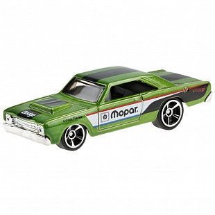 Машинка Hot Wheels Базовой коллекции '68 Dodge Dart 70/250 (5785 GHC87)