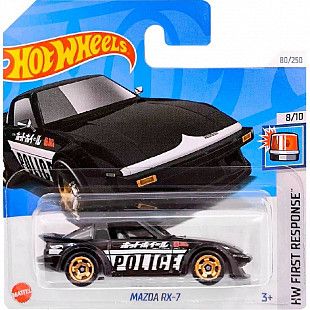Машинка Hot Wheels Базовой коллекции Mazda RX-7 80/250 (5785 HTD54)