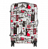 Чемодан средний Polar 24" 2-ой РА036 white
