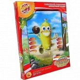 Игрушка интерактивная "Веселый банан" QX-91053R