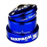 Рулевая колонка Sixpack Fire ZS44/28.6-EC49/40 Blue