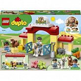 Конструктор LEGO Конюшня для лошади и пони 10951