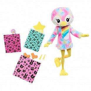 Кукла Barbie Cutie Reveal Пингвин (HRK40)