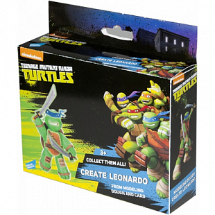 Набор для творчества Nickelodeon Слепи героя.Леонардо TA1071-2
