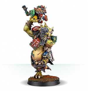 Фигурка Games Workshop Warhammer: Blood Bowl Troll