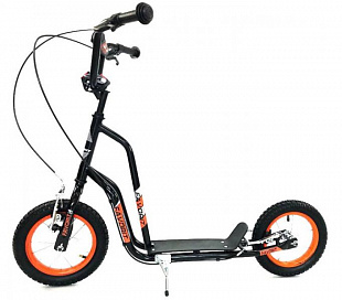 Самокат детский Favorit FSC-1202 black/orange