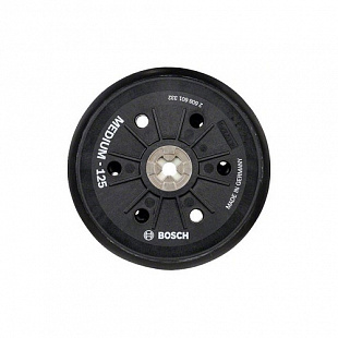 Опорная тарелка Bosch для GEX 125 Multihole 5579182800