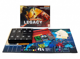 Настольная игра Стиль Жизни Пандемия Наследие (Pandemic Legacy Ru Red) 911755