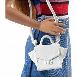 Кукла Barbie Модная коллекция обуви (FVJ42)