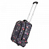 Рюкзак на колесах Polar П7111 black