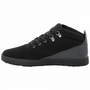 Ботинки мужские Jack Wolfskin Auckland Mid M black