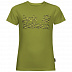 Футболка детская Jack Wolfskin Jungle T Kids green tea