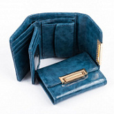 Кошелек Pola 8185 turquoise