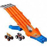 Игровой набор Hot Wheels Monster Trucks Racedown Destruction (JFR07)