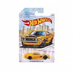 Машинка Hot Wheels GDG44 yellow