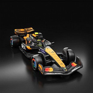 Машинка Hot Wheels Premium McLaren Formula 1 Team (#4) (HRV11 JBM11)