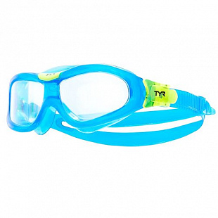 Маска для плавания TYR Orion Swim Mask Kids LGORNK/105 Blue